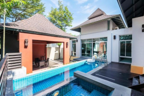 AnB pool villa (Red) with 2BR close to Jomtien beach